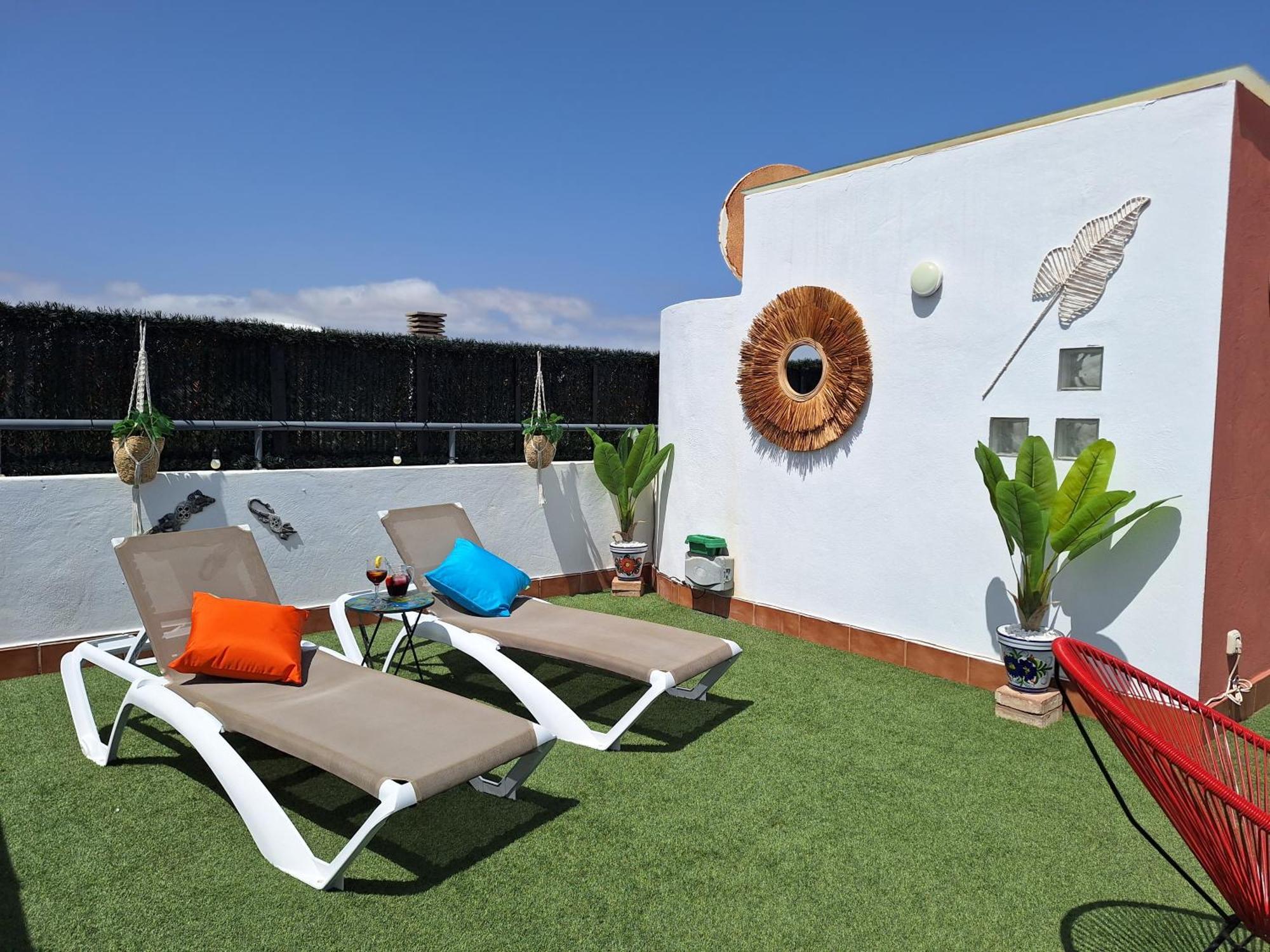 Villadunas - With Luxury Hot Tub Corralejo Bagian luar foto