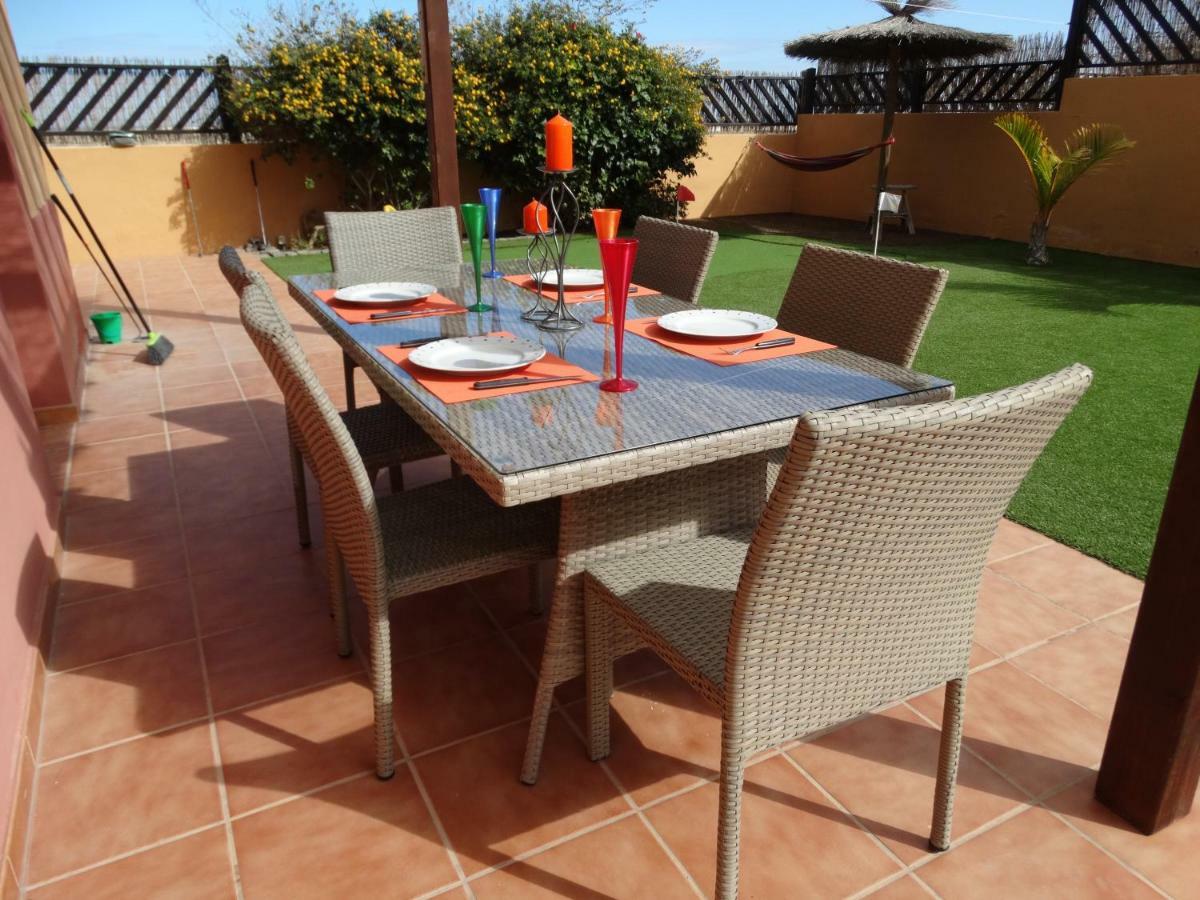 Villadunas - With Luxury Hot Tub Corralejo Bagian luar foto
